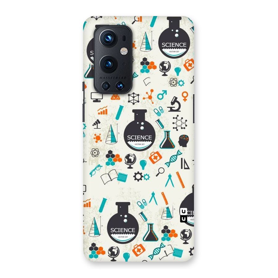 Science Side Back Case for OnePlus 9 Pro