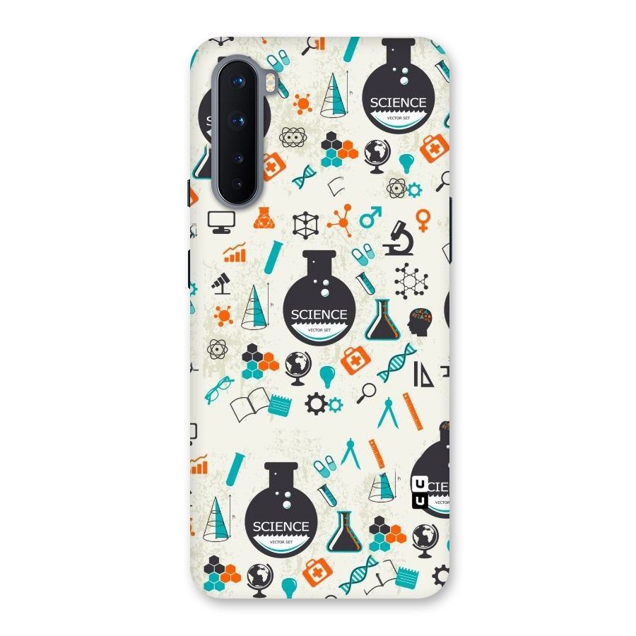 Science Side Back Case for OnePlus Nord