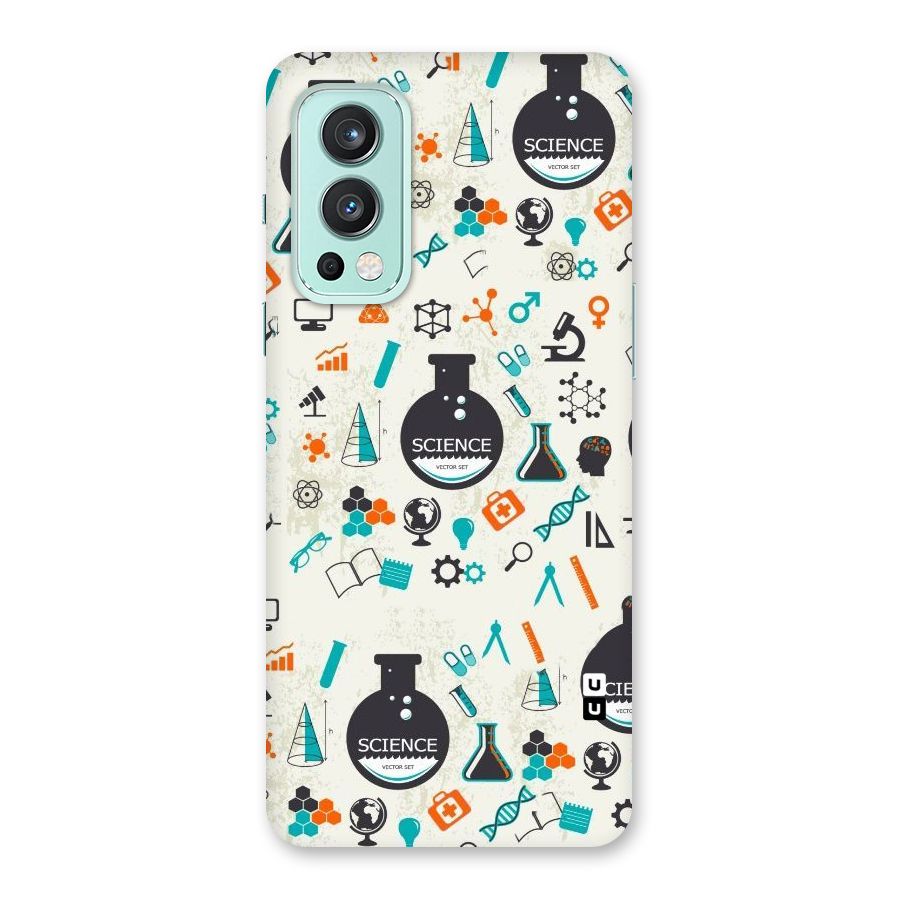 Science Side Back Case for OnePlus Nord 2 5G