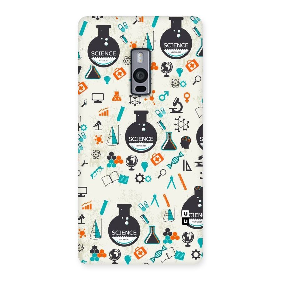 Science Side Back Case for OnePlus Two