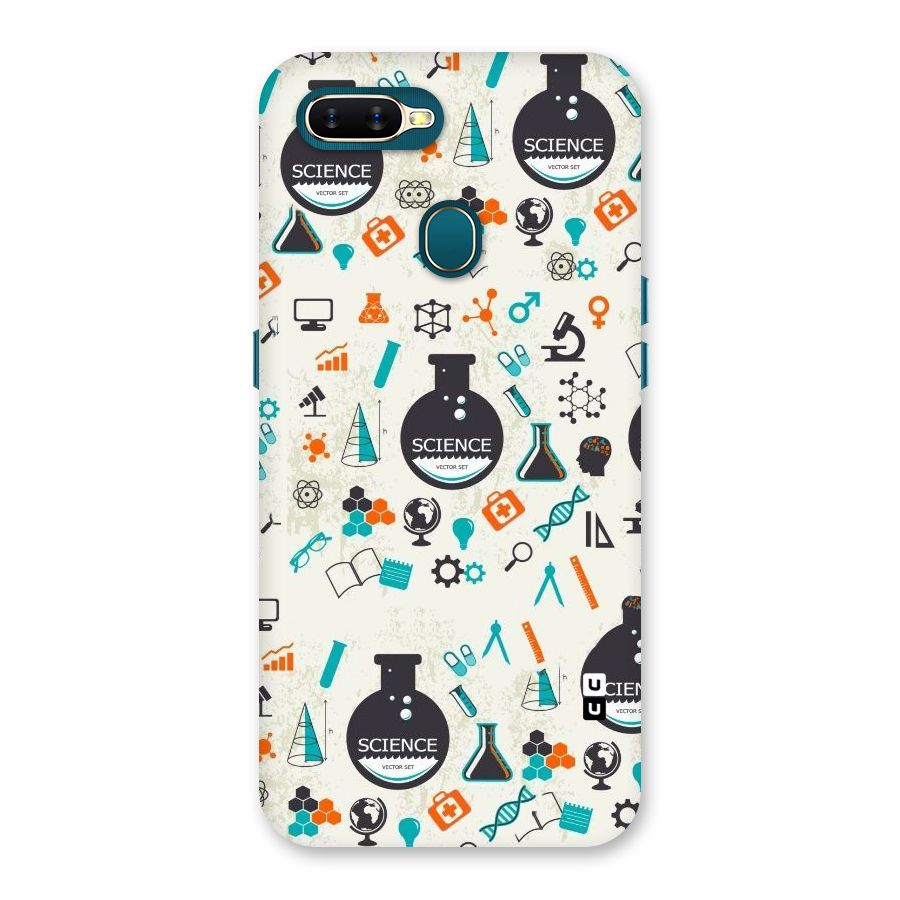 Science Side Back Case for Oppo A11k