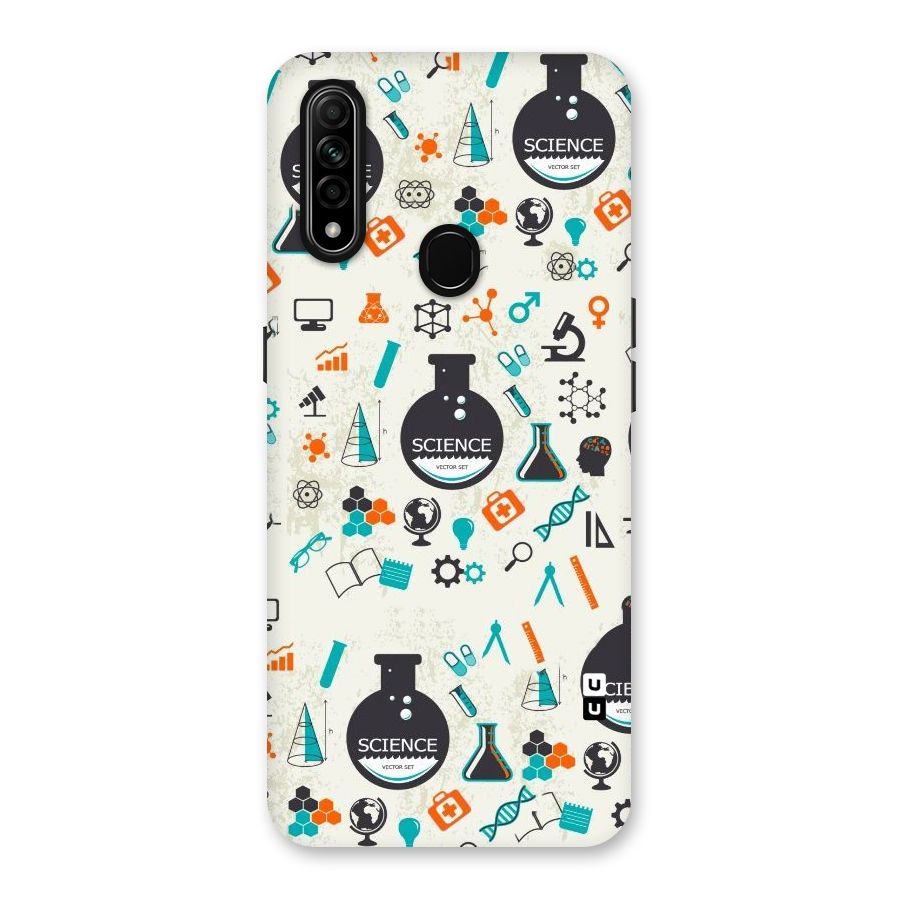 Science Side Back Case for Oppo A31