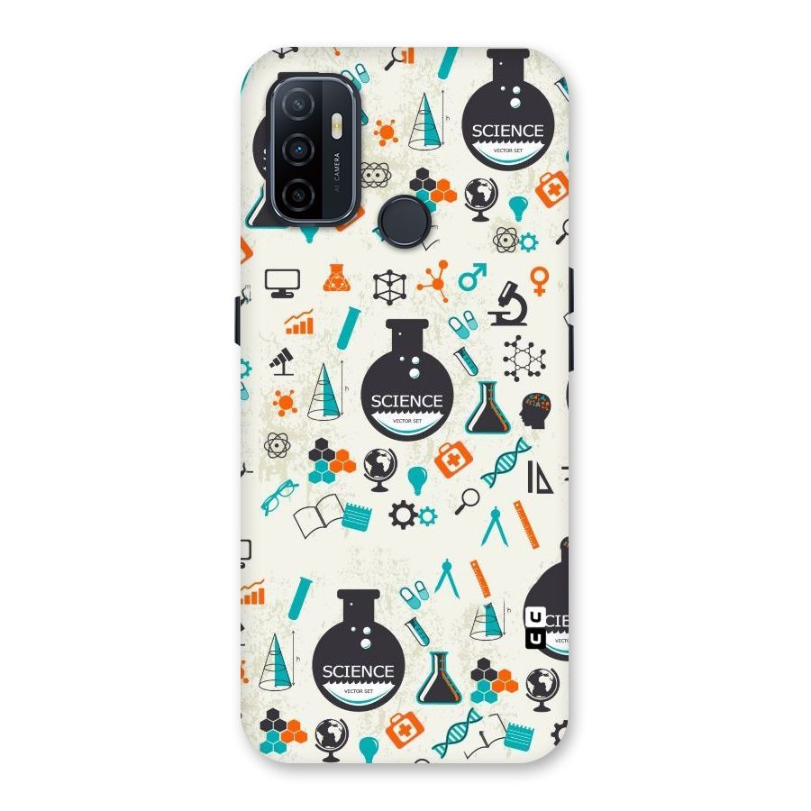 Science Side Back Case for Oppo A32