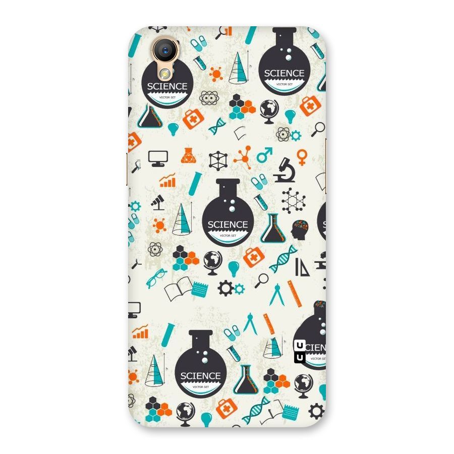 Science Side Back Case for Oppo A37