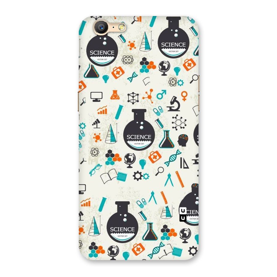 Science Side Back Case for Oppo A39