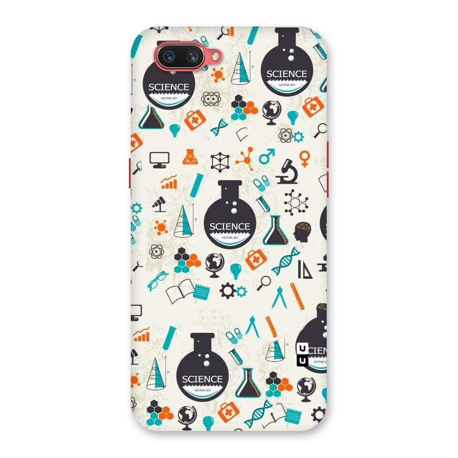 Science Side Back Case for Oppo A3s