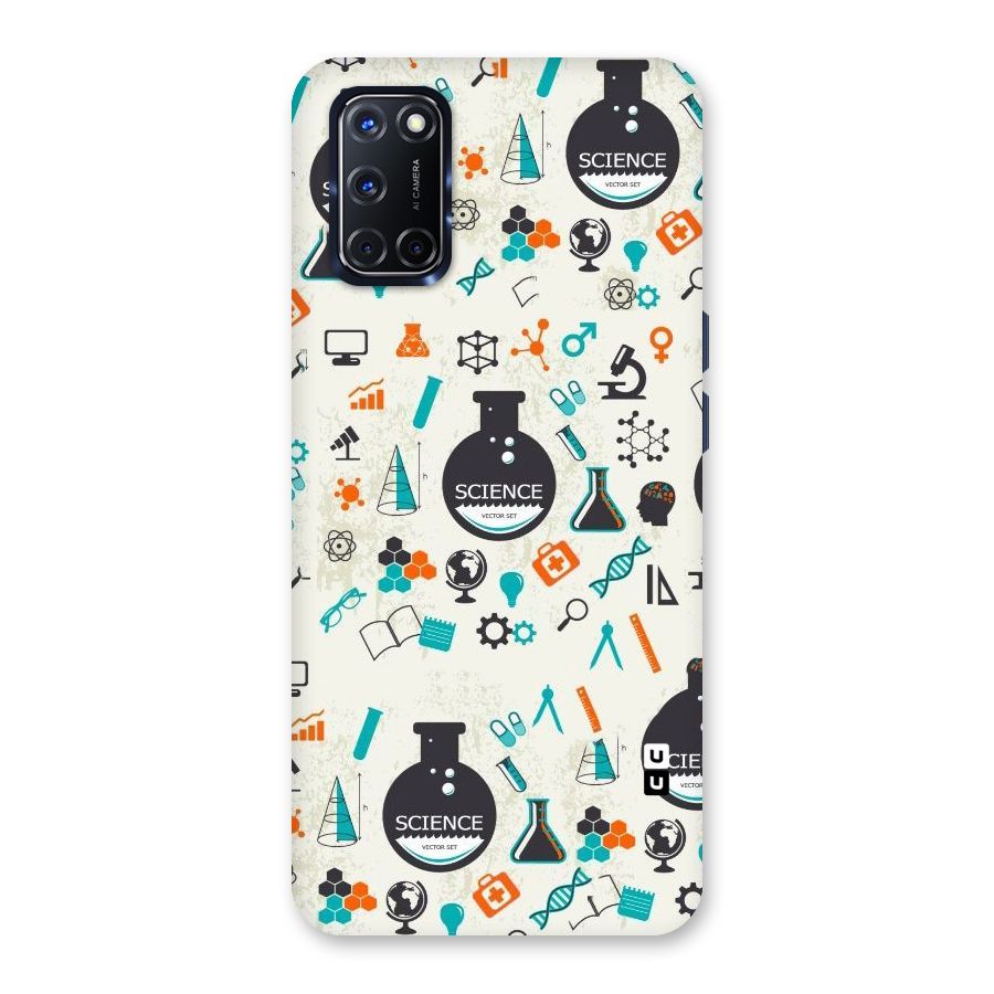 Science Side Back Case for Oppo A52