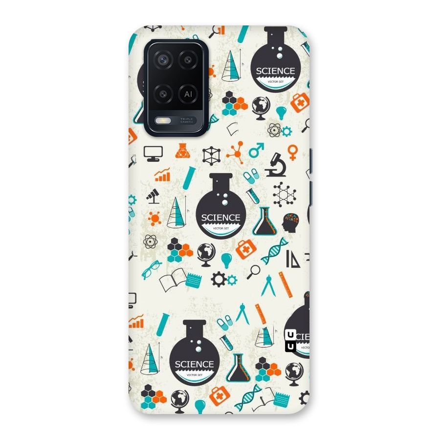 Science Side Back Case for Oppo A54