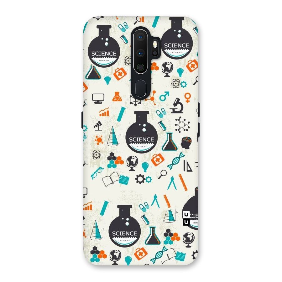 Science Side Back Case for Oppo A5 (2020)