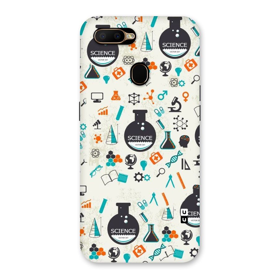 Science Side Back Case for Oppo A5s