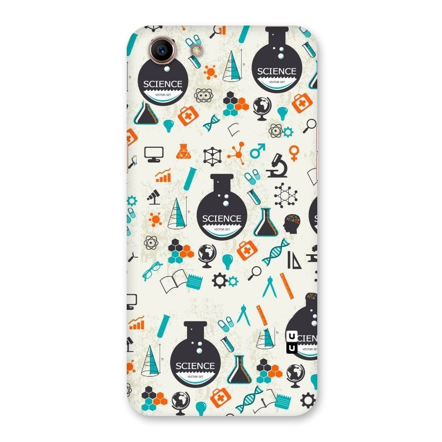 Science Side Back Case for Oppo A83 (2018)