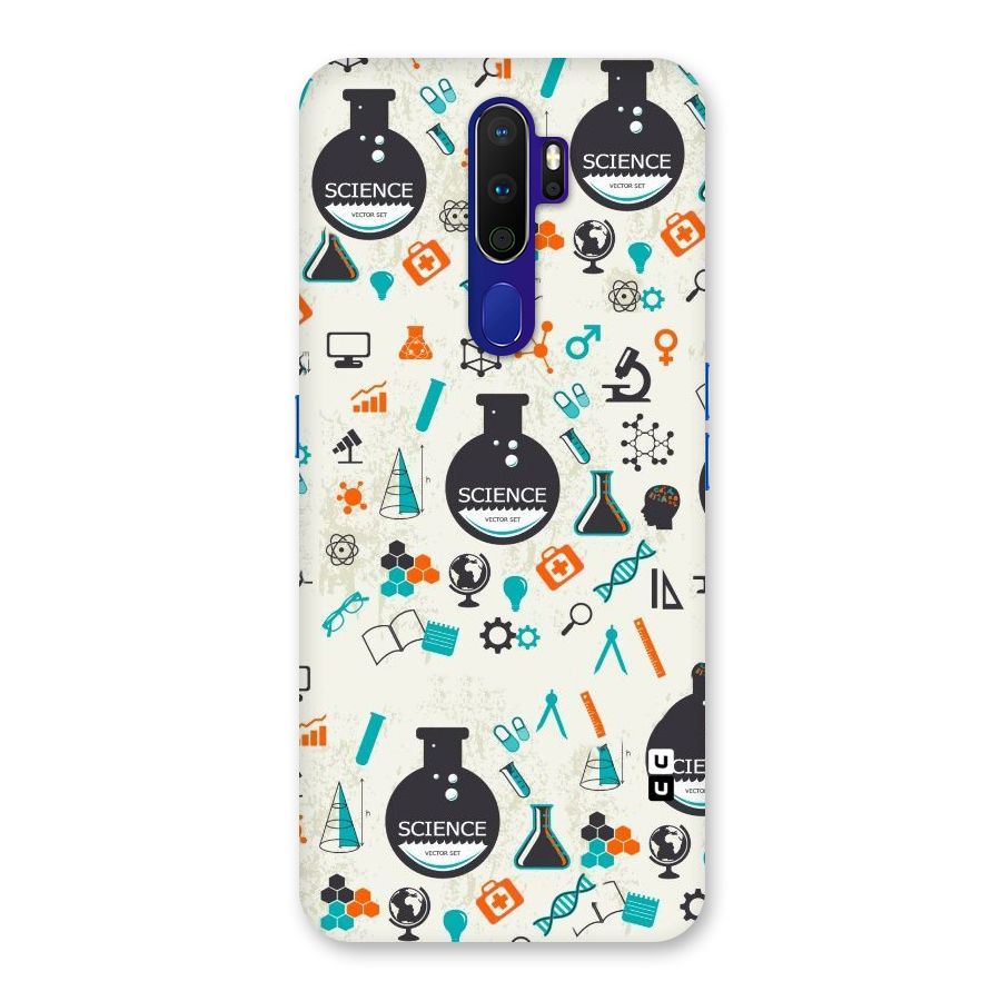 Science Side Back Case for Oppo A9 (2020)