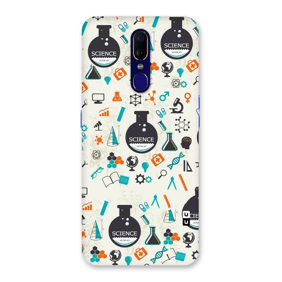 Science Side Back Case for Oppo F11