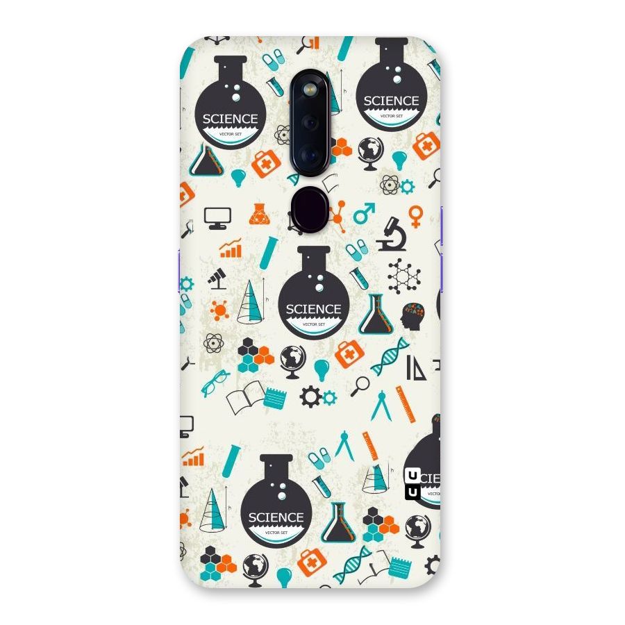 Science Side Back Case for Oppo F11 Pro