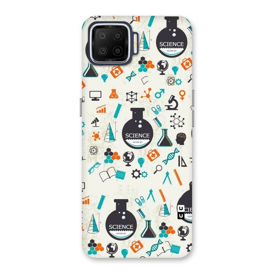 Science Side Back Case for Oppo F17