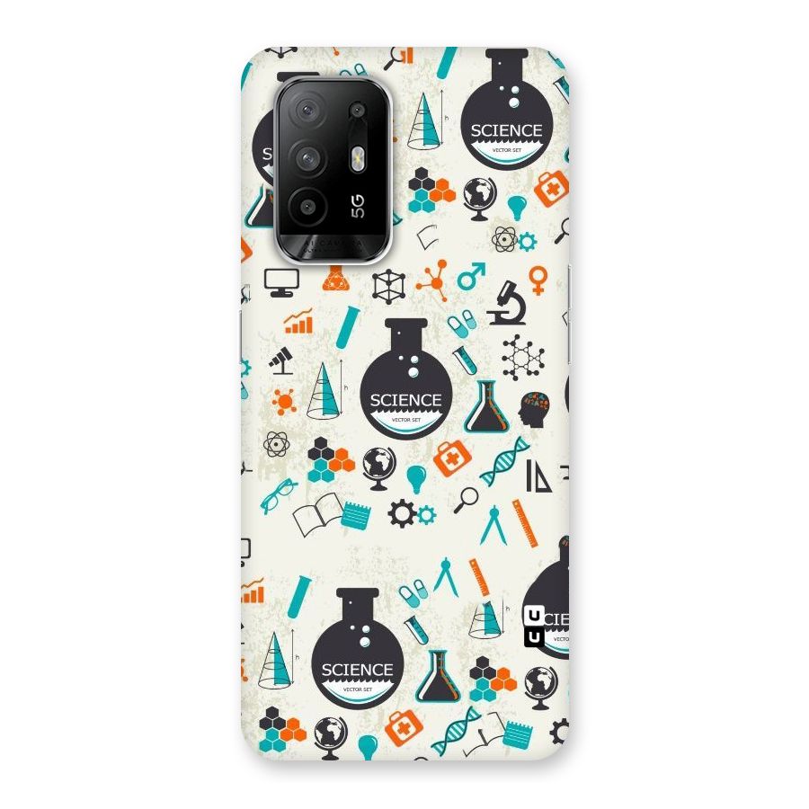 Science Side Back Case for Oppo F19 Pro Plus 5G
