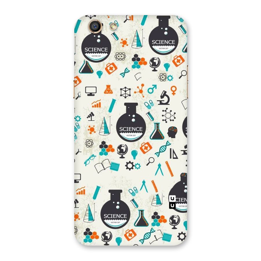 Science Side Back Case for Oppo F3