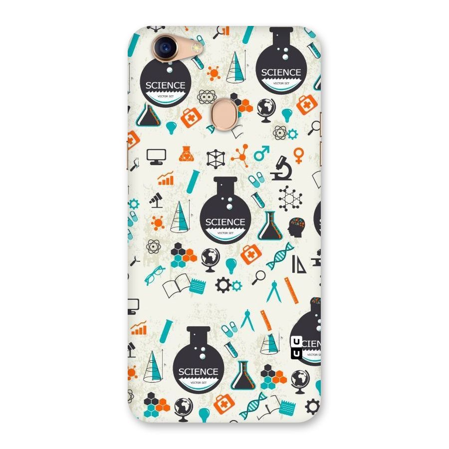 Science Side Back Case for Oppo F5