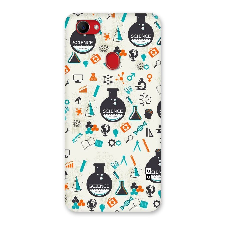 Science Side Back Case for Oppo F7