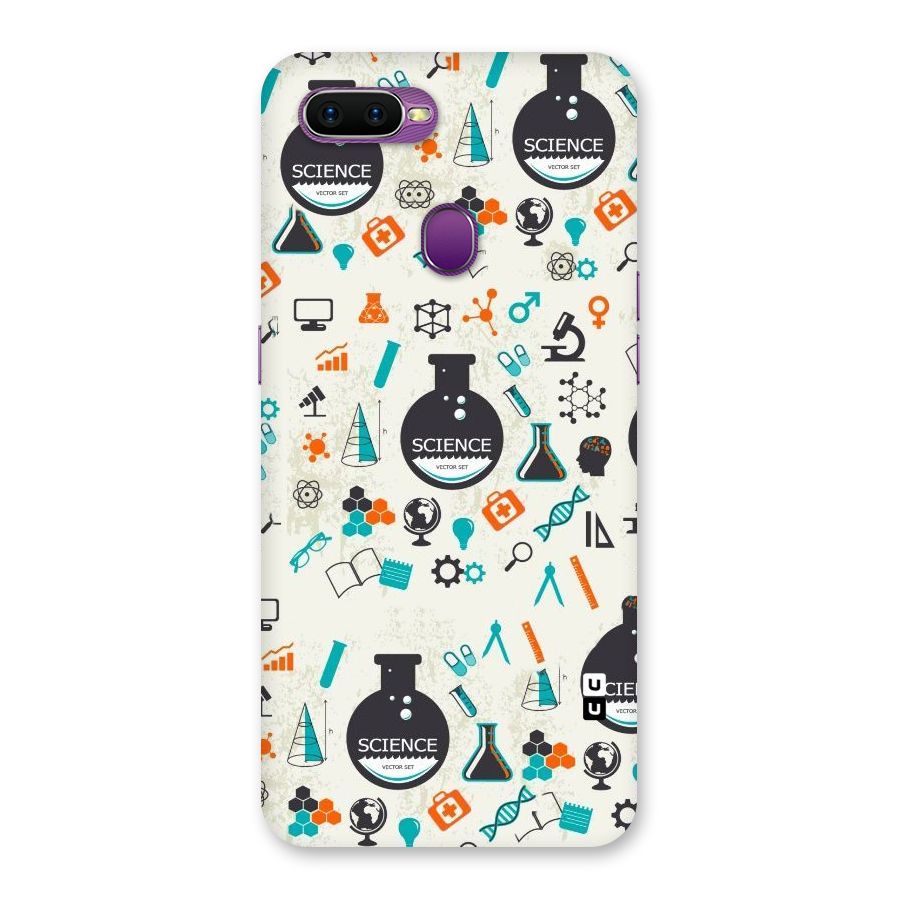 Science Side Back Case for Oppo F9