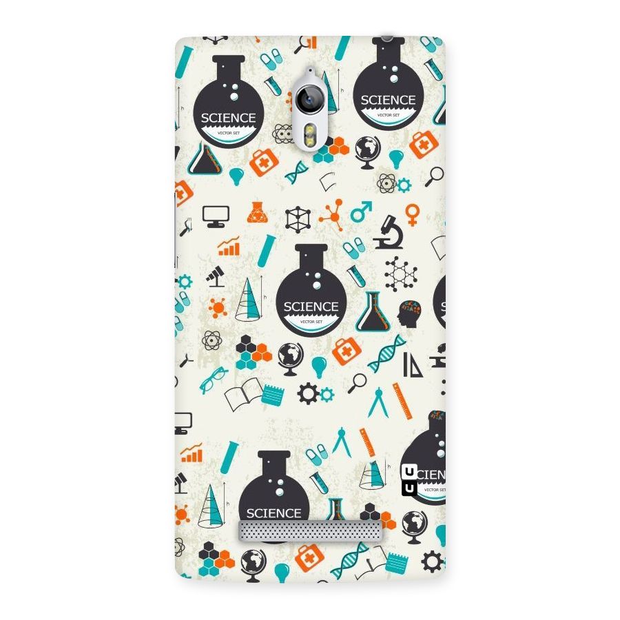 Science Side Back Case for Oppo Find 7