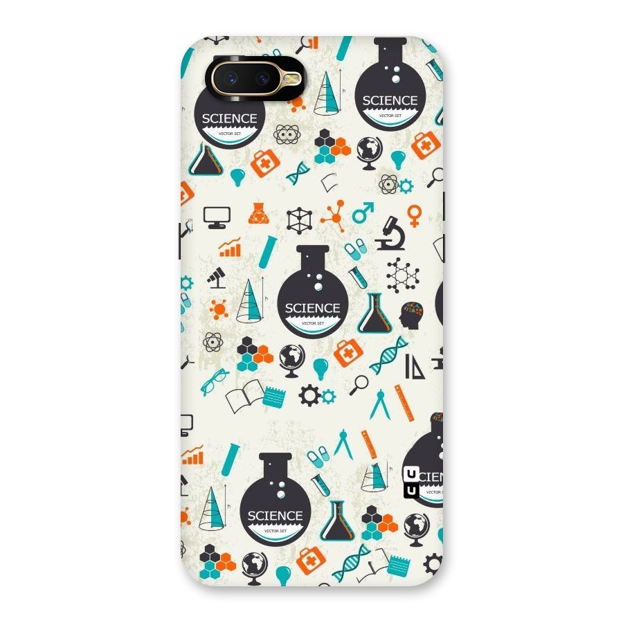 Science Side Back Case for Oppo K1