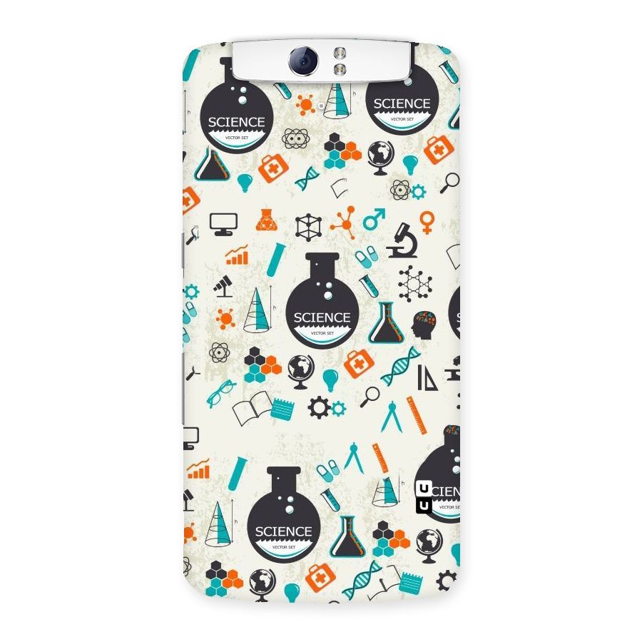 Science Side Back Case for Oppo N1
