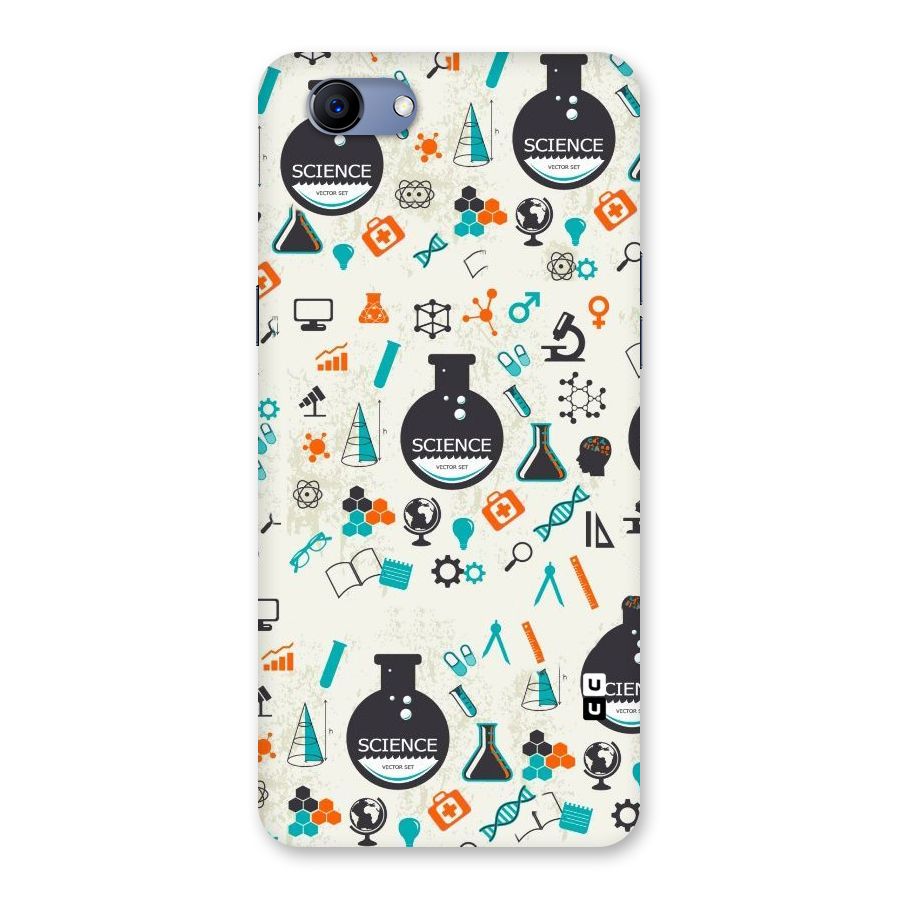 Science Side Back Case for Oppo Realme 1