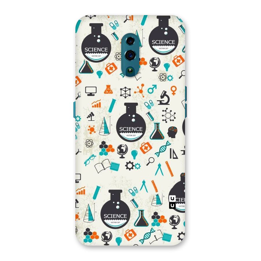 Science Side Back Case for Oppo Reno