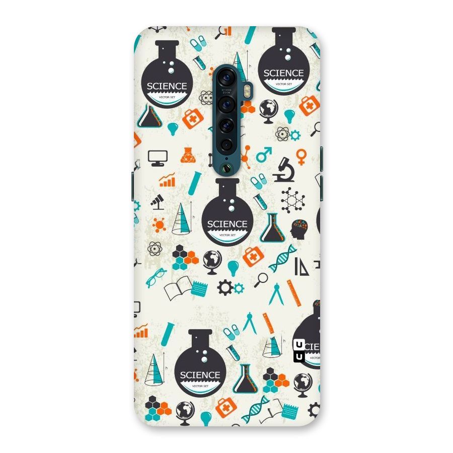 Science Side Back Case for Oppo Reno2