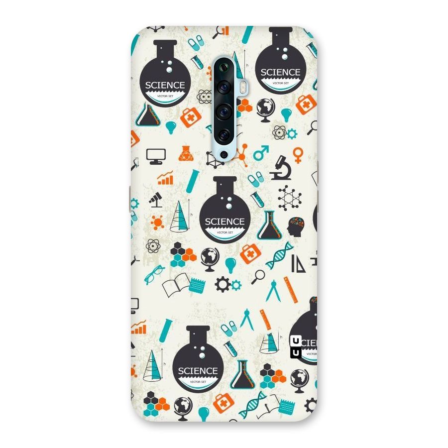 Science Side Back Case for Oppo Reno2 F