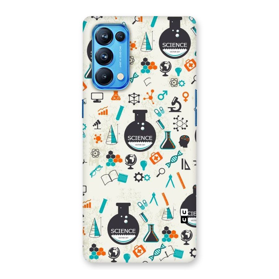 Science Side Back Case for Oppo Reno5 Pro 5G