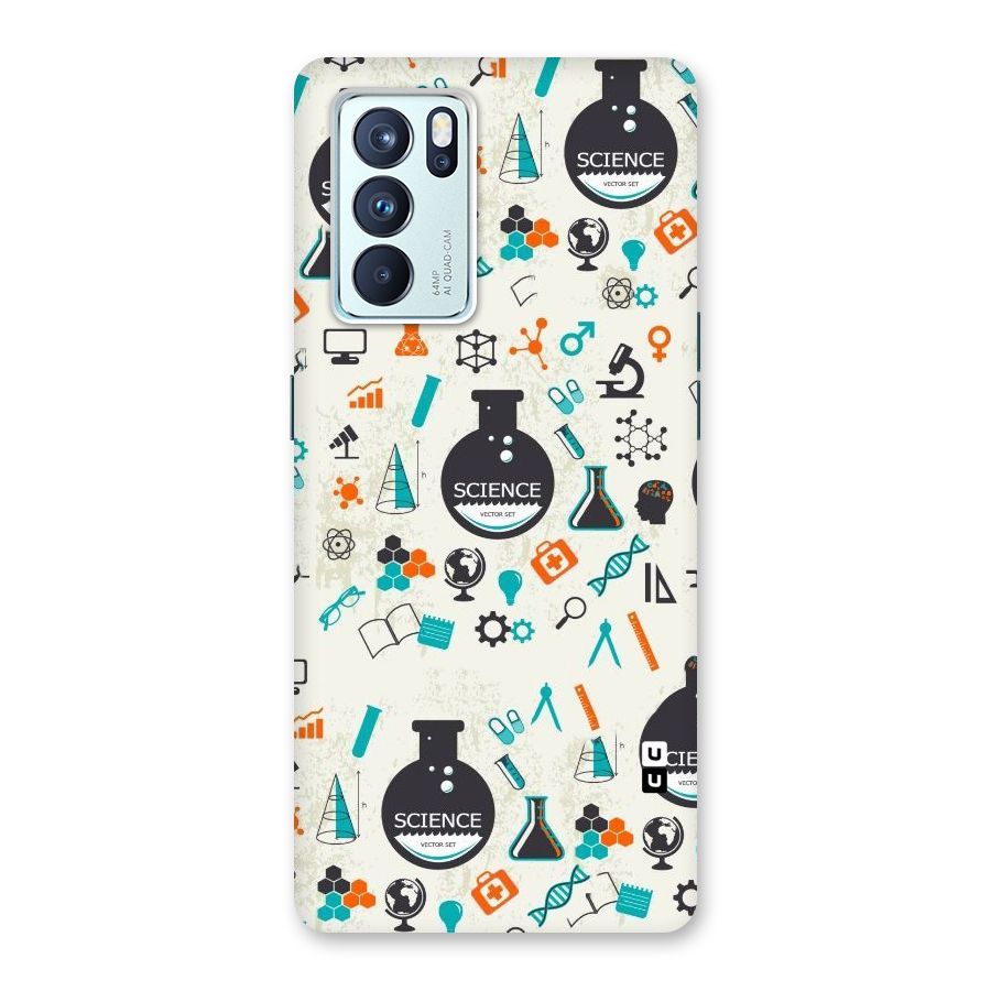 Science Side Back Case for Oppo Reno6 Pro 5G