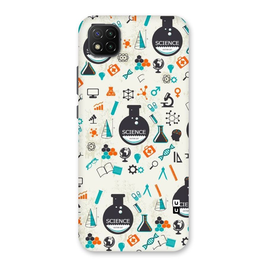 Science Side Back Case for Poco C3