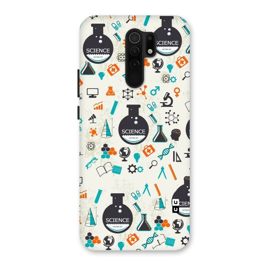 Science Side Back Case for Poco M2