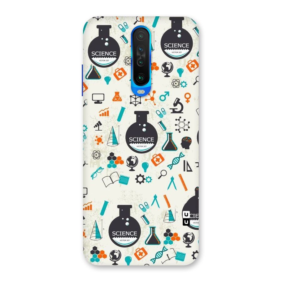 Science Side Back Case for Poco X2