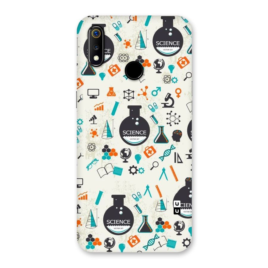 Science Side Back Case for Realme 3