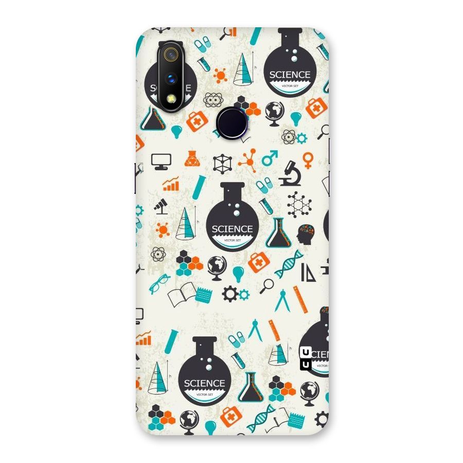 Science Side Back Case for Realme 3 Pro
