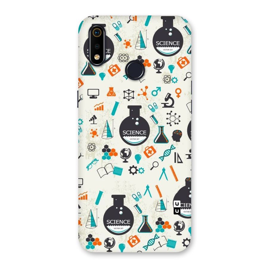 Science Side Back Case for Realme 3i