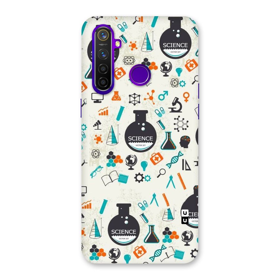 Science Side Back Case for Realme 5 Pro
