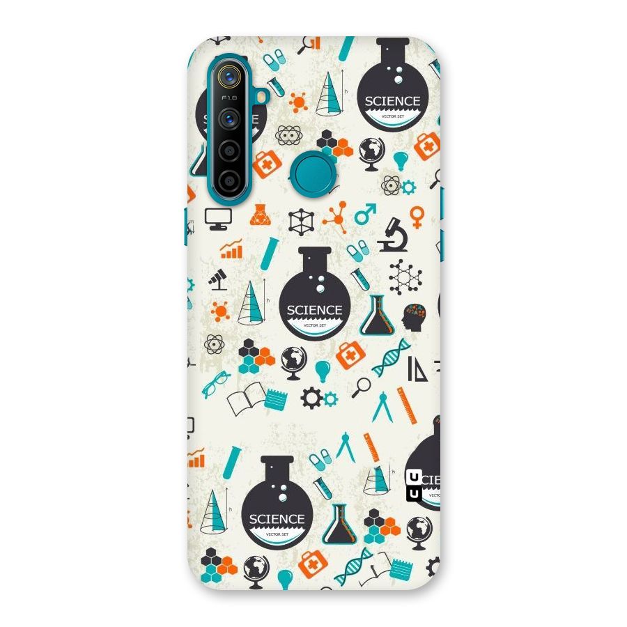 Science Side Back Case for Realme 5i