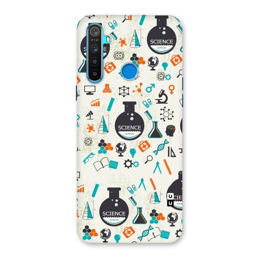 Science Side Back Case for Realme 5s