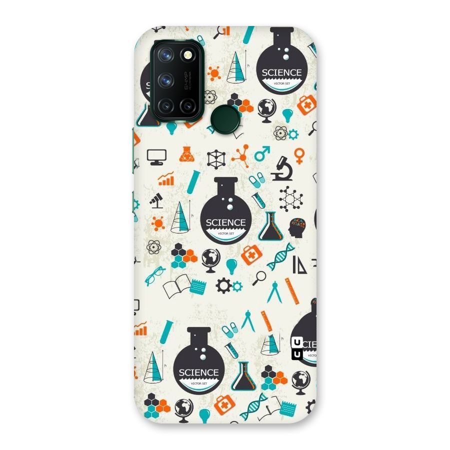 Science Side Back Case for Realme 7i
