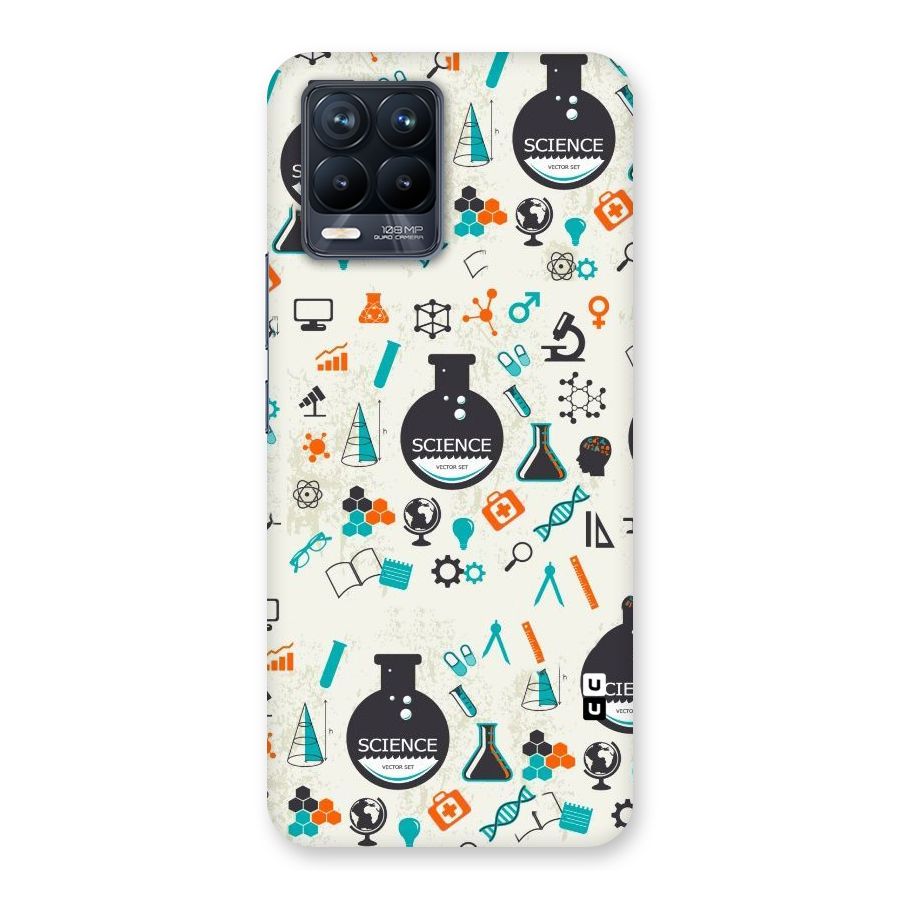 Science Side Back Case for Realme 8 Pro