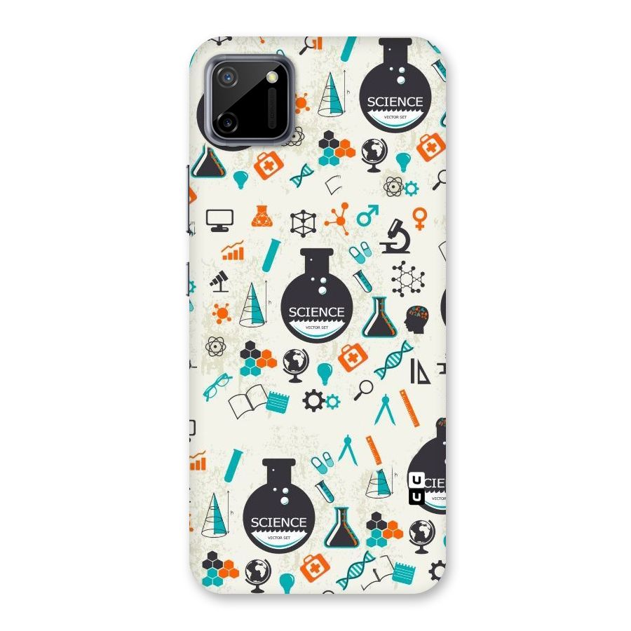 Science Side Back Case for Realme C11