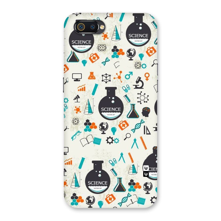 Science Side Back Case for Realme C2