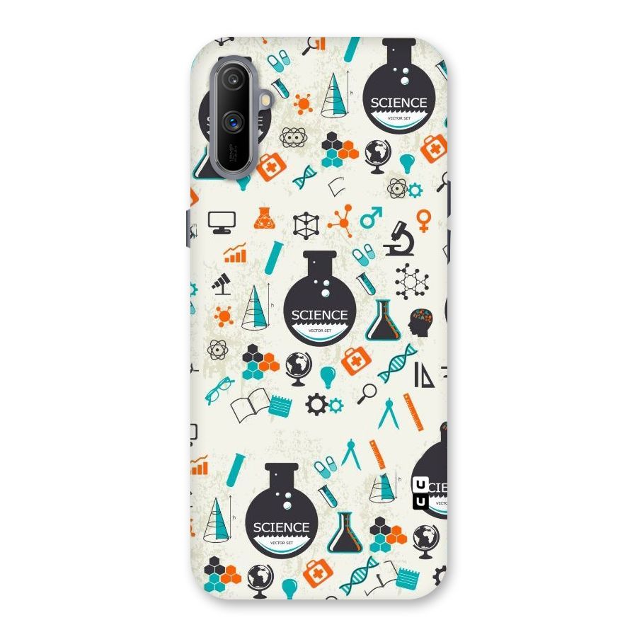 Science Side Back Case for Realme C3