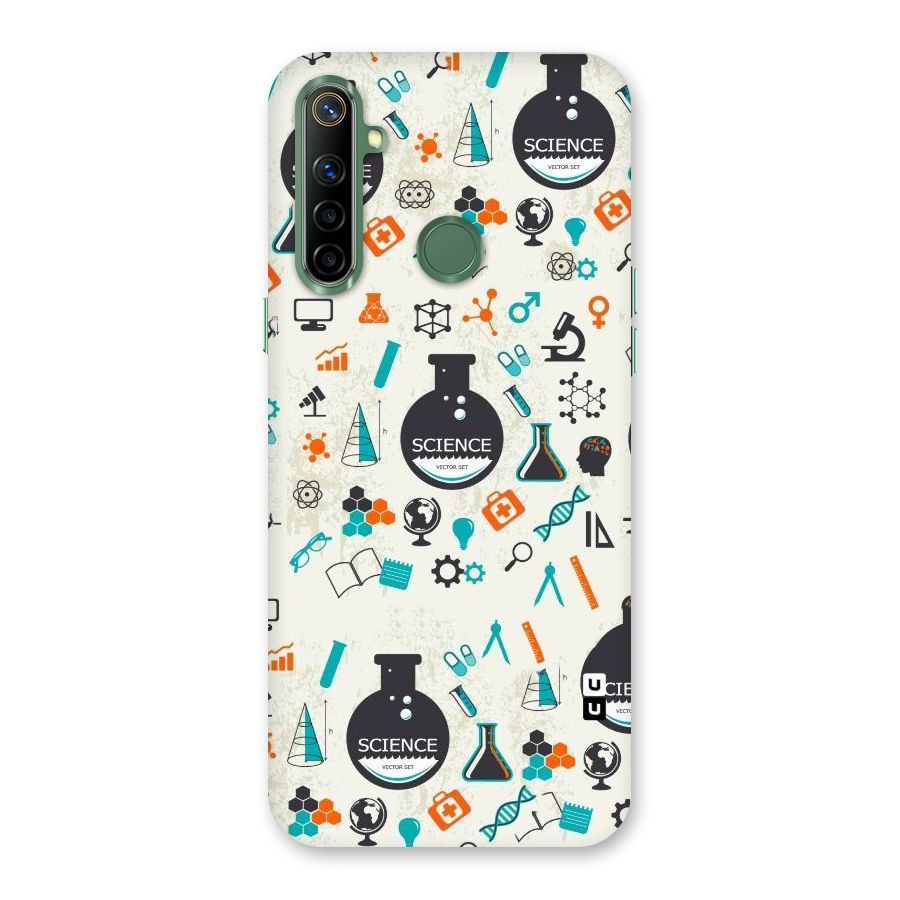 Science Side Back Case for Realme Narzo 10