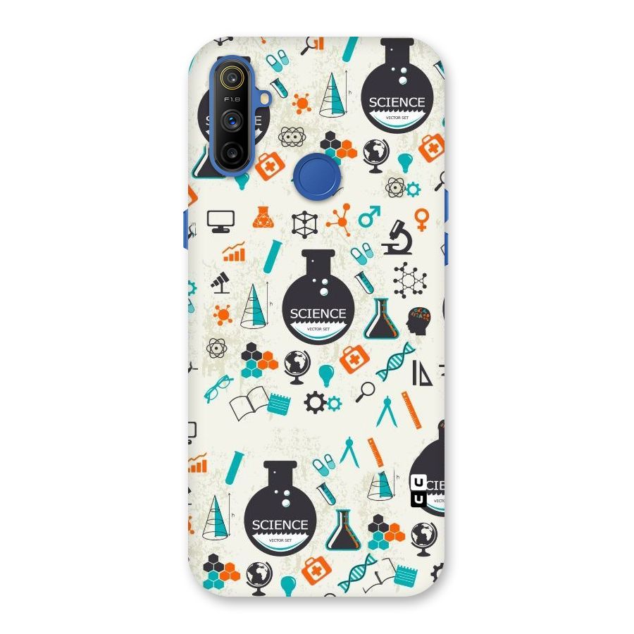 Science Side Back Case for Realme Narzo 10A