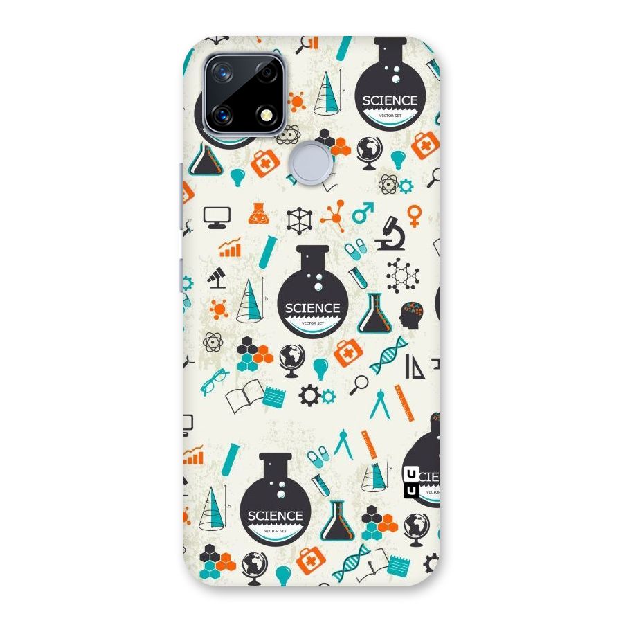 Science Side Back Case for Realme Narzo 20